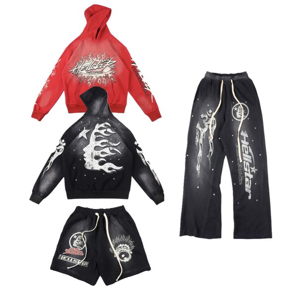 designer hoodies hellstar hoodie vintage sweatshirts portrait portrait high street tide hip hop thickened athleisure hand painted pockets wo, Black
designer hoodies hellstar hoodie vintage sweatshirts portrait portrait high street tide hip hop thickened athleisure hand painted pockets wo, Black