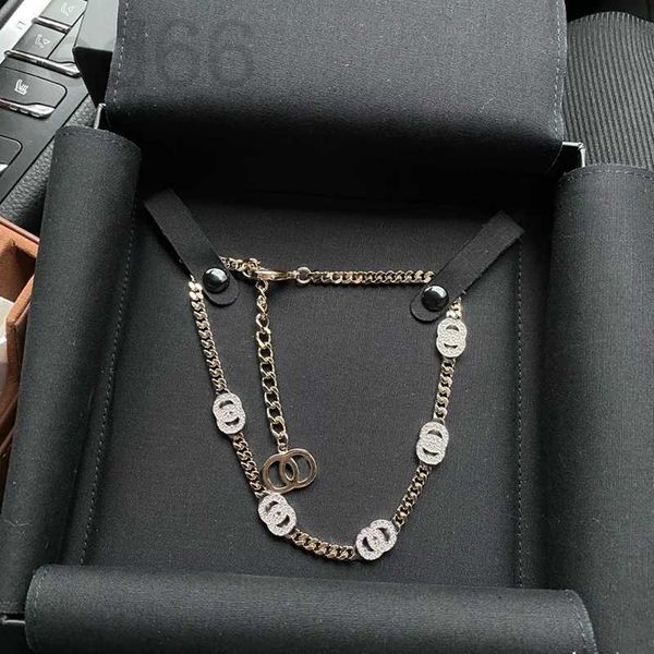 strands, strings designer liu shishi's necklace small fragrant wind full diamond chain choker c family neckchain light luxury collar 0c, Black
strands, strings designer liu shishi's necklace small fragrant wind full diamond chain choker c family neckchain light luxury collar 0c, Black