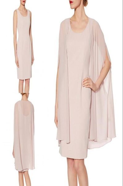 blush knee length chiffon mother of the bride dresses elegant formal evening wear summer groom gowns long jacket wedding guest dre4795000, Black;red
blush knee length chiffon mother of the bride dresses elegant formal evening wear summer groom gowns long jacket wedding guest dre4795000, Black;red