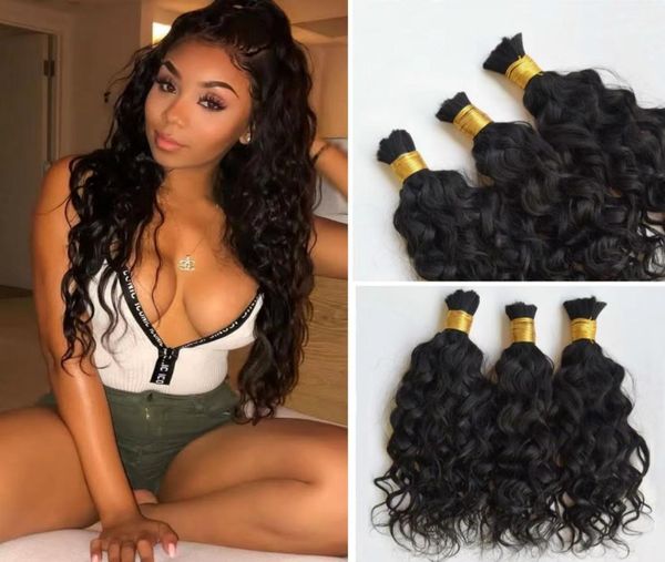 brazilian wet and wavy human hair bulk for braiding water wave no weft hair weaving braids2128014, Black
brazilian wet and wavy human hair bulk for braiding water wave no weft hair weaving braids2128014, Black