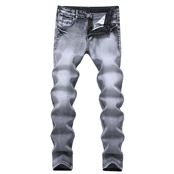 men's jeans 2021 vintage grey slim fit straight denim male casual long pants retro trousers brand biker size 42257s, Blue
men's jeans 2021 vintage grey slim fit straight denim male casual long pants retro trousers brand biker size 42257s, Blue