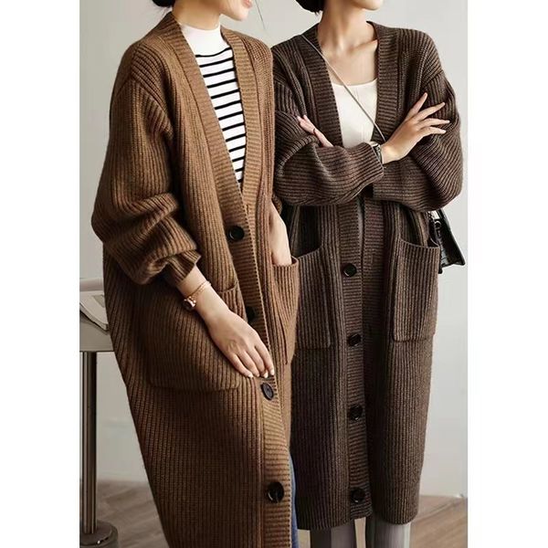 womens sweaters knitted cardigan women spring thick autumn winter vintage jumpers long outerwear maxi y2k sweater coat soft jacket 230811, White;black
womens sweaters knitted cardigan women spring thick autumn winter vintage jumpers long outerwear maxi y2k sweater coat soft jacket 230811, White;black
