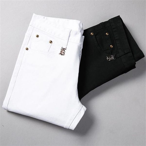 men's jeans spring and summer cotton slim elastic italy eagle casual business trousers male classic style denim pants258m, Blue
men's jeans spring and summer cotton slim elastic italy eagle casual business trousers male classic style denim pants258m, Blue