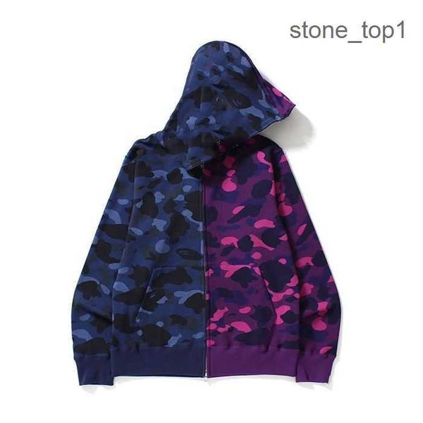 men's designer hooded zippered jacket bapes hoodie camouflage print shark hoodie bathing ape y2k american street fashion selling hoodie, Black
men's designer hooded zippered jacket bapes hoodie camouflage print shark hoodie bathing ape y2k american street fashion selling hoodie, Black