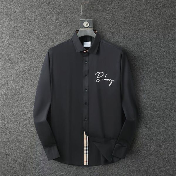 2023 designers mens dress shirts business fashion casual shirt brands men spring slim fit shirts chemises de marque pour hommes -206o, White;black
2023 designers mens dress shirts business fashion casual shirt brands men spring slim fit shirts chemises de marque pour hommes -206o, White;black