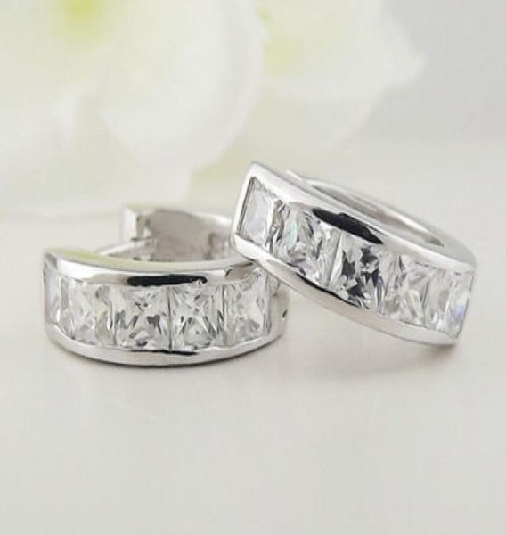 wholefashion man silver small round square crystal hoop huggie earrings 643417, Golden;silver
wholefashion man silver small round square crystal hoop huggie earrings 643417, Golden;silver
