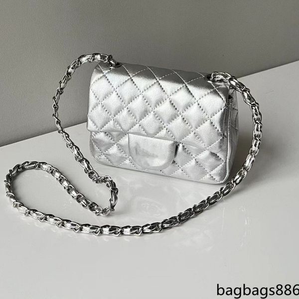 luxury designer bag classic mini flap bag women's chain bag sheepskin cf square classic flap quilted shoulder bag gold plated silver me
luxury designer bag classic mini flap bag women's chain bag sheepskin cf square classic flap quilted shoulder bag gold plated silver me