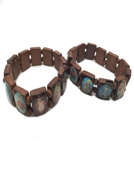 wooden bead mary jesus saints bracelet holy gift bracelets rosary charm jewelry catholic religious virgin elastic christian 468 z29065399, Red;blue
wooden bead mary jesus saints bracelet holy gift bracelets rosary charm jewelry catholic religious virgin elastic christian 468 z29065399, Red;blue