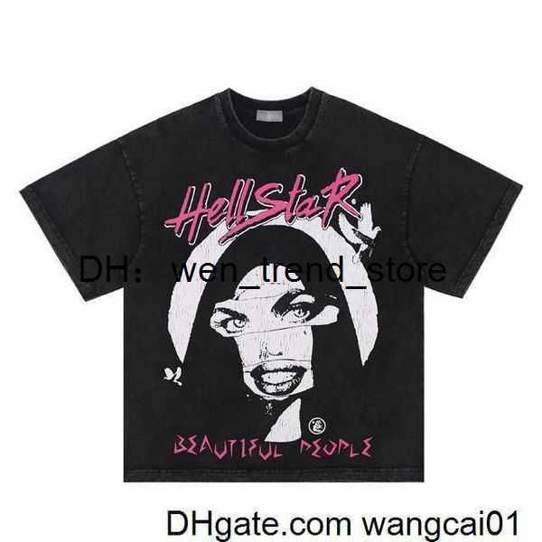 men's t-shirts hip hop hellstar cracks women portrait print graphic t-shirt vintage wash design tshirt 2023 men streetwear distressed t, White;black
men's t-shirts hip hop hellstar cracks women portrait print graphic t-shirt vintage wash design tshirt 2023 men streetwear distressed t, White;black