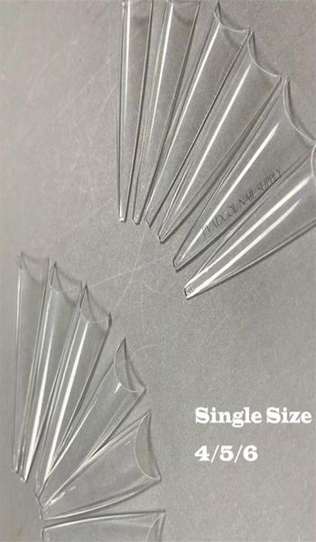 100pcspack extra long point stiletto false nail tips acrylic gel salon half cover single size refill tip284k2308147, Red;gold
100pcspack extra long point stiletto false nail tips acrylic gel salon half cover single size refill tip284k2308147, Red;gold