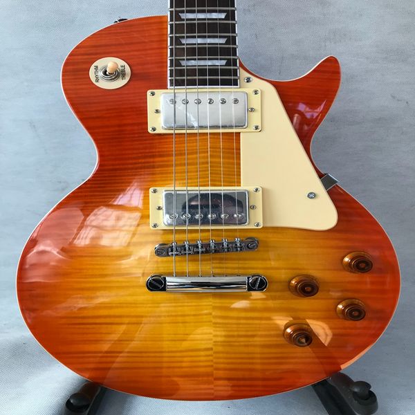 classic lp electric guitar, solid wood piano body, quality accessories ing 
classic lp electric guitar, solid wood piano body, quality accessories ing