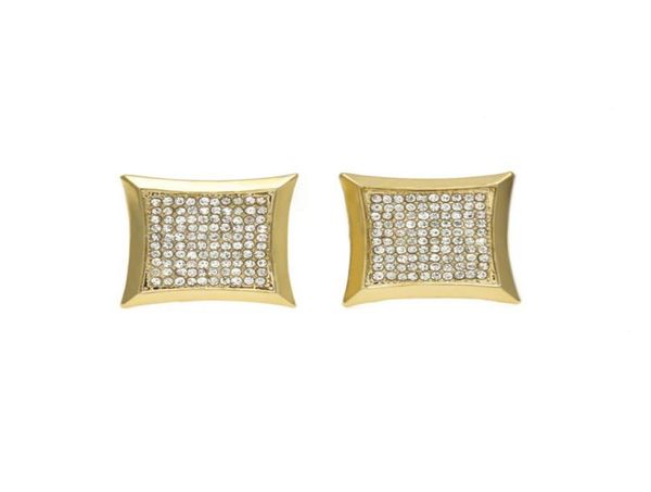 men hip hop earring copper nickel shine cz rhinestone crystal gold color square shape stud earrings women jewelry 15x15mm9786701, Golden;silver
men hip hop earring copper nickel shine cz rhinestone crystal gold color square shape stud earrings women jewelry 15x15mm9786701, Golden;silver