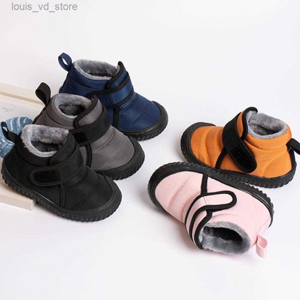winter baby warm cotton shoes girls high-princess boots boys waterproof short boots kids thick fur snow boots for -15 degree t230811, Black;grey
winter baby warm cotton shoes girls high-princess boots boys waterproof short boots kids thick fur snow boots for -15 degree t230811, Black;grey