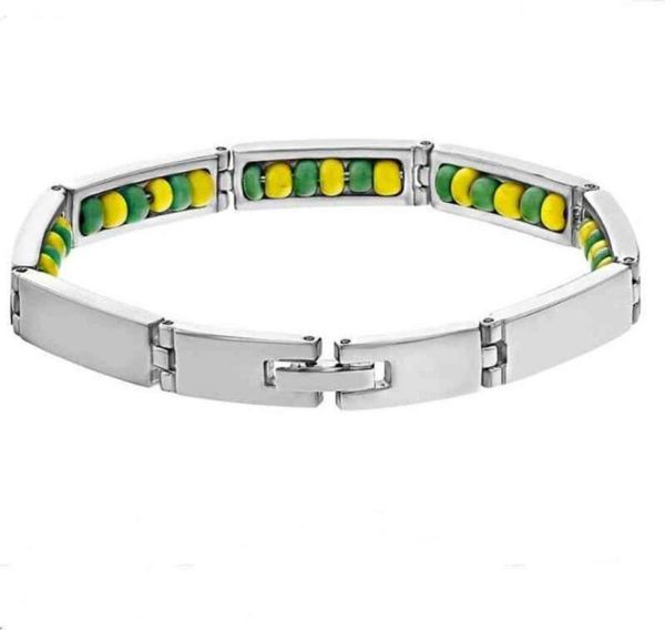 18k gold plated stainls steel bracelet siete potencias africanas seven african power santeria bracelet93485646630546, Golden;silver
18k gold plated stainls steel bracelet siete potencias africanas seven african power santeria bracelet93485646630546, Golden;silver