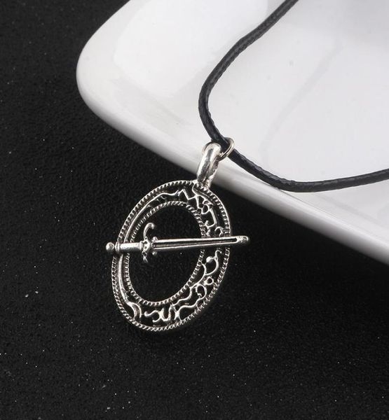 dark souls 3 moon blade necklace punk retro sword pendant hollow leather cord choker chain cosplay jewelry accessories necklaces9449820, Silver
dark souls 3 moon blade necklace punk retro sword pendant hollow leather cord choker chain cosplay jewelry accessories necklaces9449820, Silver