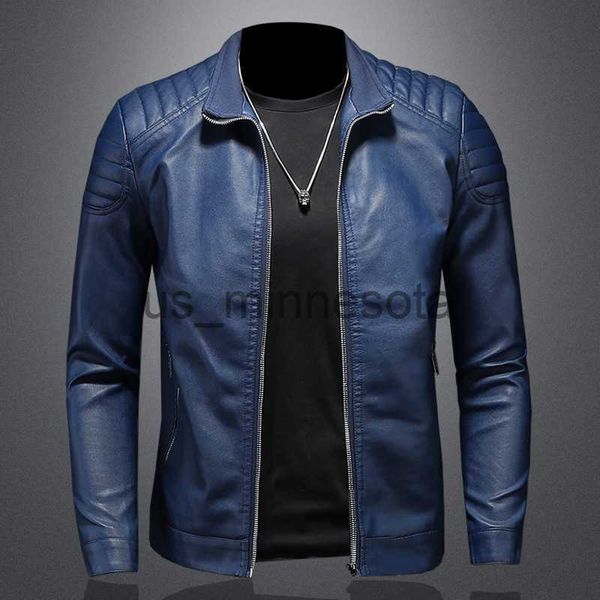 men's jackets stand collar leather jacket men's fashion jacket 2022new casual men's leather jacket slim korean version handso, Black;brown
men's jackets stand collar leather jacket men's fashion jacket 2022new casual men's leather jacket slim korean version handso, Black;brown