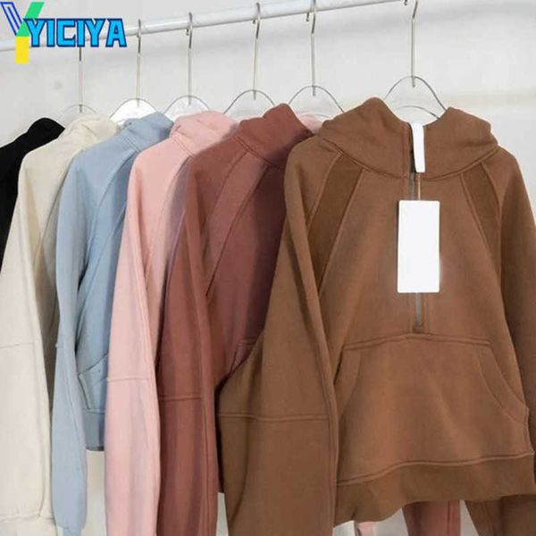 yiciya scuba half zip hoodie womens yoga suit designer hooded sweatshirt ladies gym sportswear outdoor sports jogging hoody thick long-sleev, Black
yiciya scuba half zip hoodie womens yoga suit designer hooded sweatshirt ladies gym sportswear outdoor sports jogging hoody thick long-sleev, Black
