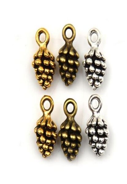 200pcs alloy pine nuts charms antique silver bronze charms pendant for necklace jewelry making findings 12x7mm6856281, Bronze;silver
200pcs alloy pine nuts charms antique silver bronze charms pendant for necklace jewelry making findings 12x7mm6856281, Bronze;silver