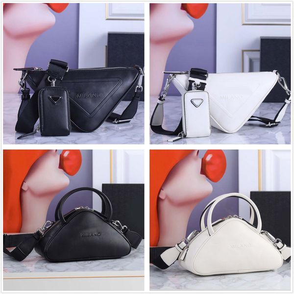 2023 luxurys designer bag triangle bag crossbody bags women clutch handbag purse genuine leather detachable wide shoulder fashion lady handb
2023 luxurys designer bag triangle bag crossbody bags women clutch handbag purse genuine leather detachable wide shoulder fashion lady handb