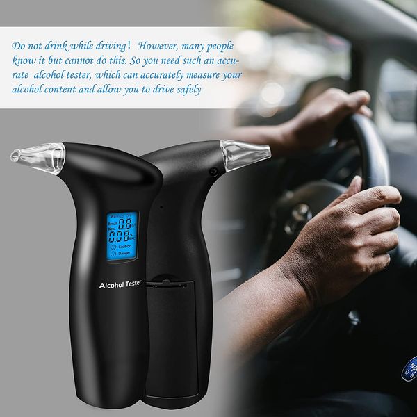 digital alcohol detector lcd digital breath alcohol tester handheld analyzer breathalyzer inhaler alcohol meters portable
digital alcohol detector lcd digital breath alcohol tester handheld analyzer breathalyzer inhaler alcohol meters portable