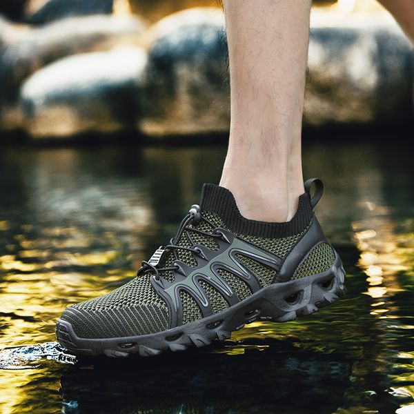 dress shoes outdoor multifunction walking shoes lightweight breathable men women beach wading shoes soft sneakers size 36-47 230811, Black
dress shoes outdoor multifunction walking shoes lightweight breathable men women beach wading shoes soft sneakers size 36-47 230811, Black