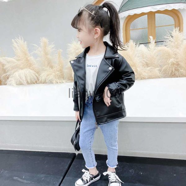 jackets girls leather jacket coat solid color girls coats casual style kids jacket spring autumn baby girl clothes x0811, Blue;gray
jackets girls leather jacket coat solid color girls coats casual style kids jacket spring autumn baby girl clothes x0811, Blue;gray