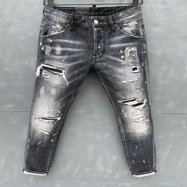 brand of fashionable european and american men's casual jeans high-grade washing pure hand grinding quality optimization l268o, Blue
brand of fashionable european and american men's casual jeans high-grade washing pure hand grinding quality optimization l268o, Blue