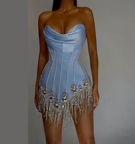 party dresses luxury mini prom with s strapless sky blue satin pageant gown sheath special occasion dress short 2302161730571, White;black
party dresses luxury mini prom with s strapless sky blue satin pageant gown sheath special occasion dress short 2302161730571, White;black