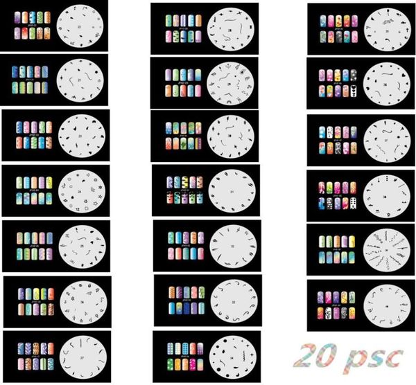 2017 new fashion airbrush nail stencils set 2140 tools diy airbrushing 20 x template sheet for airbrush kit nail art paint9206863, Silver
2017 new fashion airbrush nail stencils set 2140 tools diy airbrushing 20 x template sheet for airbrush kit nail art paint9206863, Silver