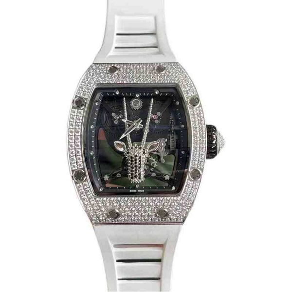 watches wristwatch luxury richa milles designer men's fully automatic mechanical watch cotton goat personality hollowed out wine barrel
watches wristwatch luxury richa milles designer men's fully automatic mechanical watch cotton goat personality hollowed out wine barrel