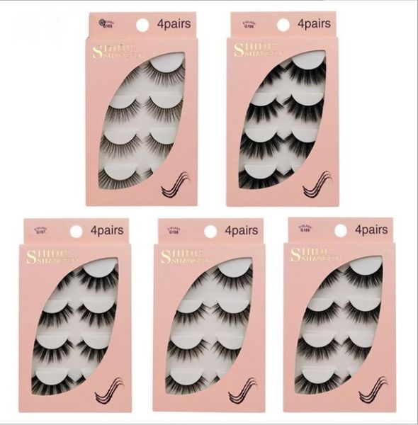 3d mink false eyelashes faux cils 4 pairs bushy eyelash natural sof handmade crisscross eye lash extensions makeup9039739
3d mink false eyelashes faux cils 4 pairs bushy eyelash natural sof handmade crisscross eye lash extensions makeup9039739