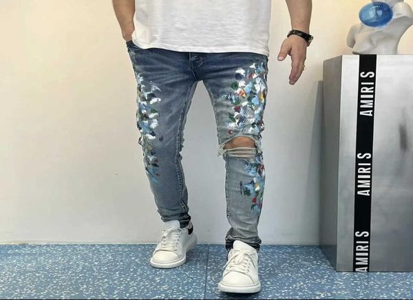 men039s jeans amri ripped pants fashion hip hop new brand straight pierced slim fit denim elastic yo4j miri patch blue black ca4031945
men039s jeans amri ripped pants fashion hip hop new brand straight pierced slim fit denim elastic yo4j miri patch blue black ca4031945