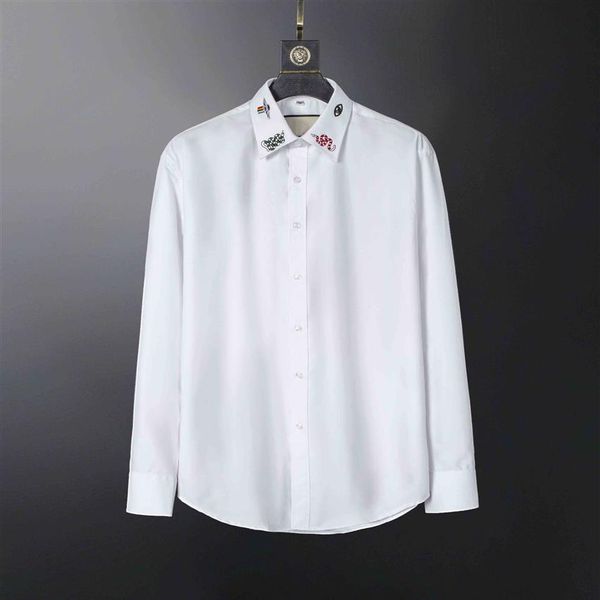 spring fashion print longsleeve high cotton men designer casual shirt asian size s-3xl242t, White;black
spring fashion print longsleeve high cotton men designer casual shirt asian size s-3xl242t, White;black