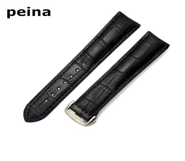 20mm new black and brown genuine leather watch bands strap with stainless steel clasp for omega watch4177671, Black;brown
20mm new black and brown genuine leather watch bands strap with stainless steel clasp for omega watch4177671, Black;brown
