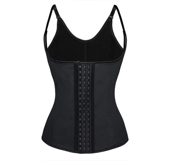 women latex waist trainer corset vest 9 steel boned underbust bustier corselet slimming belt waist cincher body shapewear6471043, Black;white
women latex waist trainer corset vest 9 steel boned underbust bustier corselet slimming belt waist cincher body shapewear6471043, Black;white