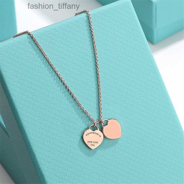 luxury designer jewelry 18k gold for women elegant 925 silver chain necklace tif double heart pendant necklace alentine's day gift orig
luxury designer jewelry 18k gold for women elegant 925 silver chain necklace tif double heart pendant necklace alentine's day gift orig