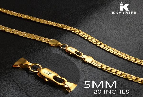 kasanier whole men necklaces 5mm width gold color necklaces men jewelry guarantee long color for cuban jewelry mens gift4350828, Silver
kasanier whole men necklaces 5mm width gold color necklaces men jewelry guarantee long color for cuban jewelry mens gift4350828, Silver