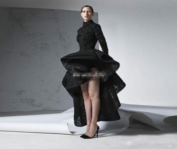 high low high neck mermaid prom dresses arabic middle eastern evening gowns peplum beads long sleeve formal party dress krikor jab1827273, Black
high low high neck mermaid prom dresses arabic middle eastern evening gowns peplum beads long sleeve formal party dress krikor jab1827273, Black