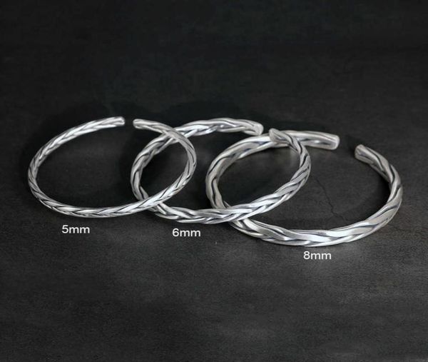 heavy solid 999 pure silver ed bangles mens sterling silver bracelet vintage punk rock style armband man cuff bangle g091687554756711810, Black
heavy solid 999 pure silver ed bangles mens sterling silver bracelet vintage punk rock style armband man cuff bangle g091687554756711810, Black