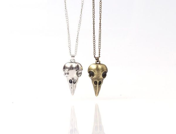 stainless steel crow skull pendant necklace nordic viking odin rune leather chain necklace new gothic jewelry7724722, Silver
stainless steel crow skull pendant necklace nordic viking odin rune leather chain necklace new gothic jewelry7724722, Silver