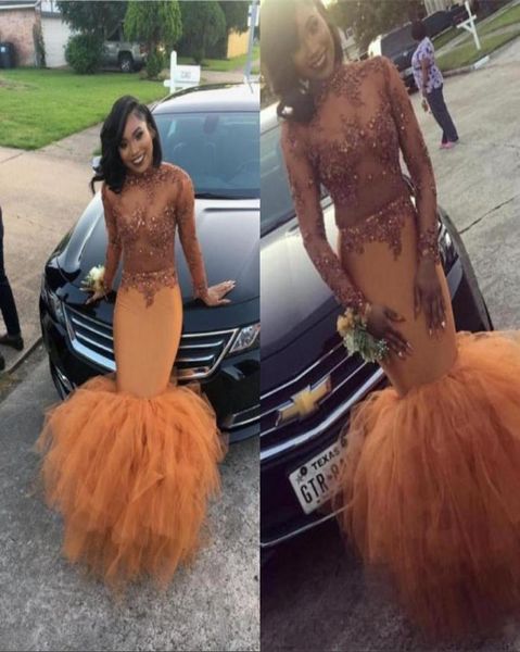 2019 african black girl long sleeve prom dresses high neck sheer see through lace applique beaded plus size evening gowns963313622301
2019 african black girl long sleeve prom dresses high neck sheer see through lace applique beaded plus size evening gowns963313622301