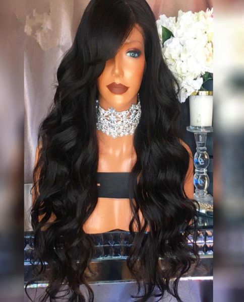 natural hairline glueless high temperature fiber hair wigs swiss long wavy 1 black synthetic lace front wig for women9922243
natural hairline glueless high temperature fiber hair wigs swiss long wavy 1 black synthetic lace front wig for women9922243