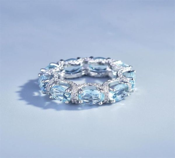 fashion jewelry ring microset full of diamonds aquamarine rings galaxy princess lace treasure bracelet colorful treasure8207549, Silver
fashion jewelry ring microset full of diamonds aquamarine rings galaxy princess lace treasure bracelet colorful treasure8207549, Silver