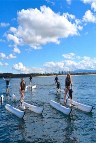 heavyduty pvc pontoon waterbike inflatable water bicycle tube floating pedal boat tubes on without bikepump8549875
heavyduty pvc pontoon waterbike inflatable water bicycle tube floating pedal boat tubes on without bikepump8549875