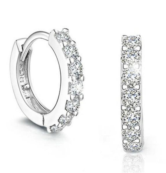 whole 2017 silver plated hoop huggie earrings for women white crystal zirconia small round circle creole hoop earing wedding j5811483, Golden;silver
whole 2017 silver plated hoop huggie earrings for women white crystal zirconia small round circle creole hoop earing wedding j5811483, Golden;silver