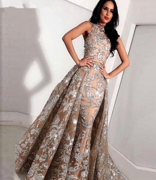 long grey champagne lace mermaid high neck arabic prom dresses kaftan dubai formal evening gowns with detachable skirt5561104, Black
long grey champagne lace mermaid high neck arabic prom dresses kaftan dubai formal evening gowns with detachable skirt5561104, Black