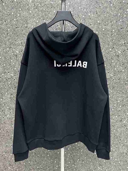 men's hoodies & sweatshirts designer b family mirror lgo zipper hoop cardigan english inverted printed sweater kangaroo hoodie jmoh, Black
men's hoodies & sweatshirts designer b family mirror lgo zipper hoop cardigan english inverted printed sweater kangaroo hoodie jmoh, Black