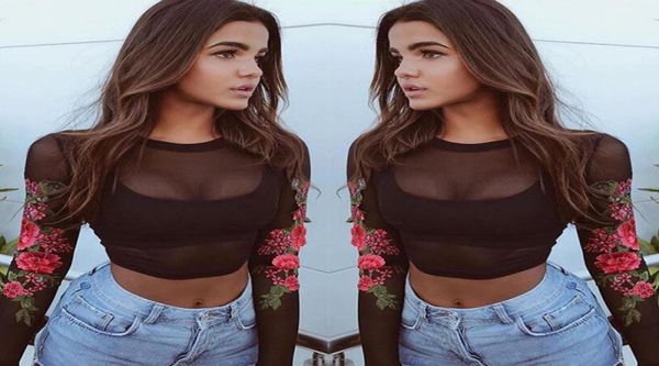 embroidery flower black see through tshirt women crop transparent mesh sheer tube club women ladies tees tshirts9746131, White
embroidery flower black see through tshirt women crop transparent mesh sheer tube club women ladies tees tshirts9746131, White