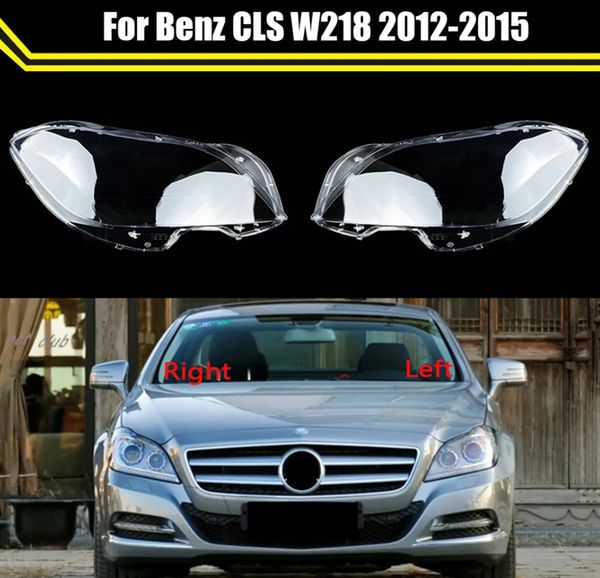 for mercedes-benz cls w218 cls260 cls300 cls350 cls400 2012~2015 car headlight cover transparent lampshade glass lens shell
for mercedes-benz cls w218 cls260 cls300 cls350 cls400 2012~2015 car headlight cover transparent lampshade glass lens shell