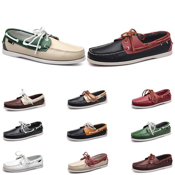 men casual shoes white green mens shoes outdoor shoes eur 39-44, Black